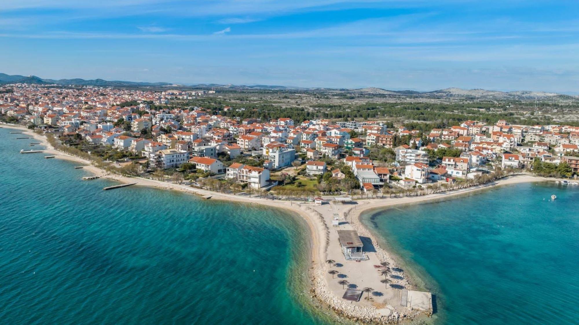 Adriatic Paradise Villa Vodice Zewnętrze zdjęcie