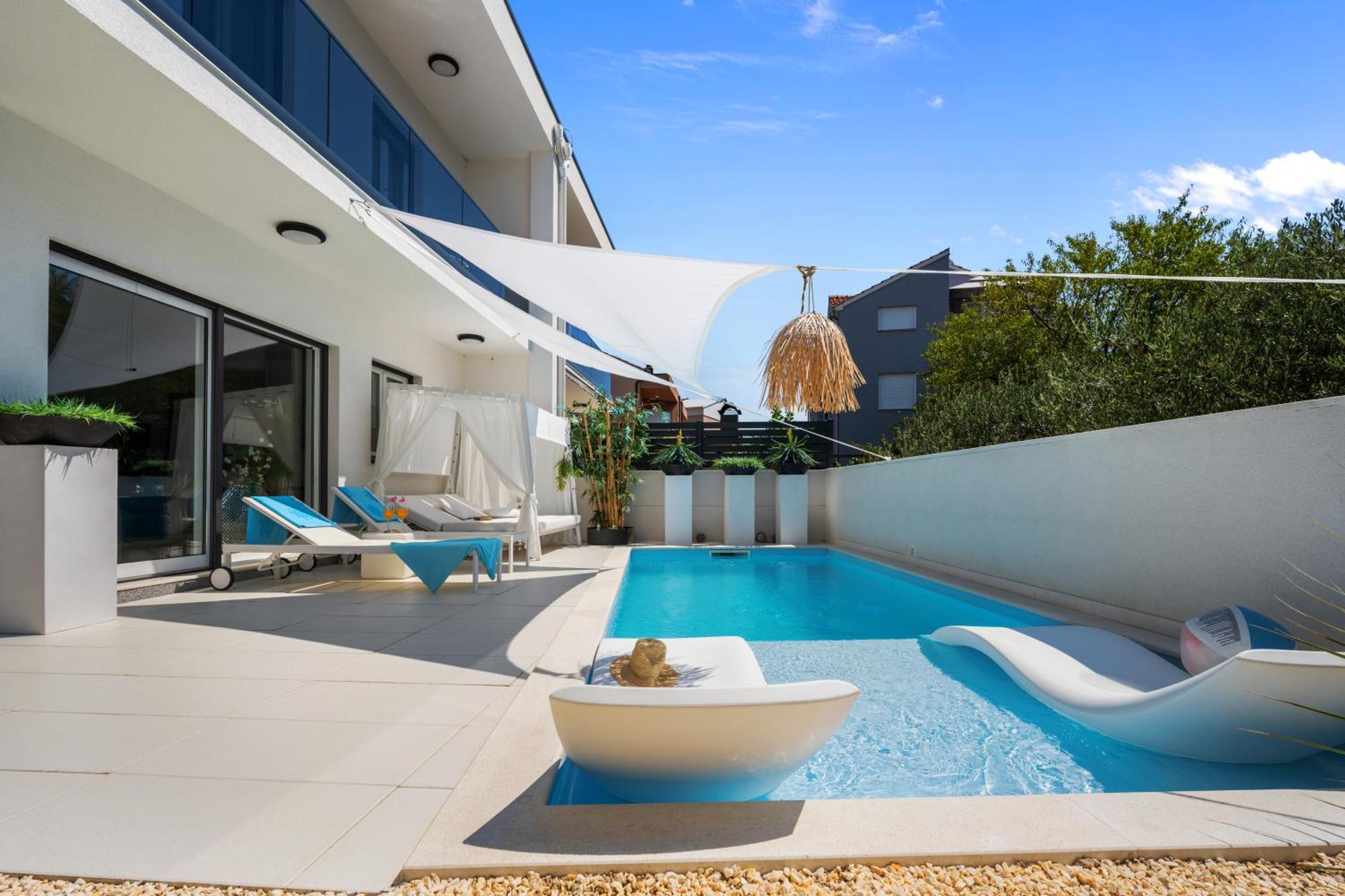 Adriatic Paradise Villa Vodice Zewnętrze zdjęcie
