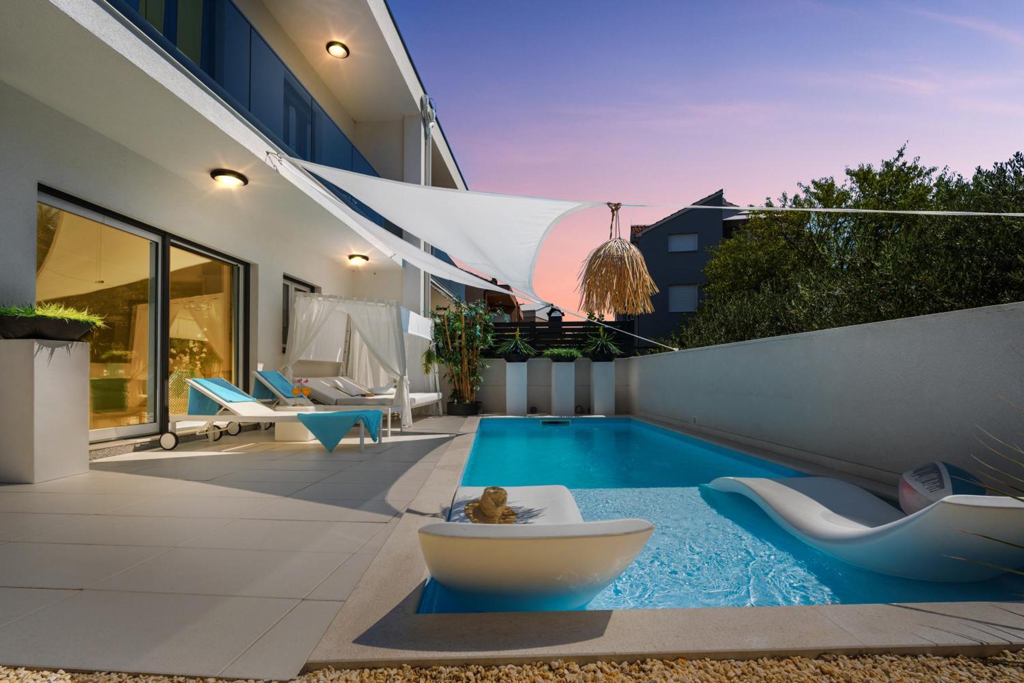 Adriatic Paradise Villa Vodice Zewnętrze zdjęcie