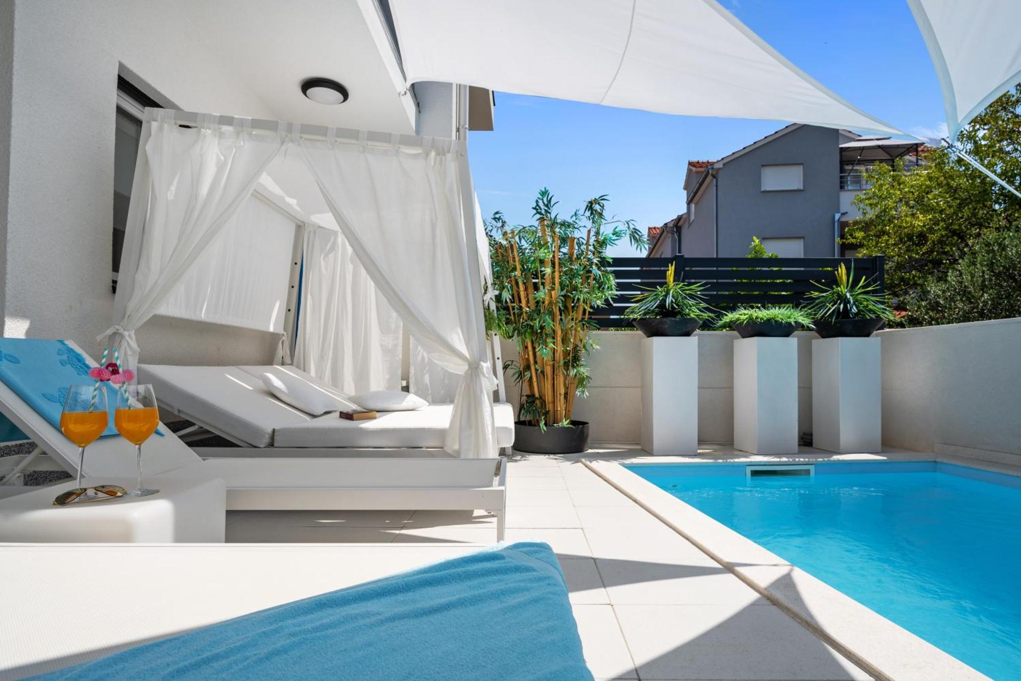 Adriatic Paradise Villa Vodice Zewnętrze zdjęcie