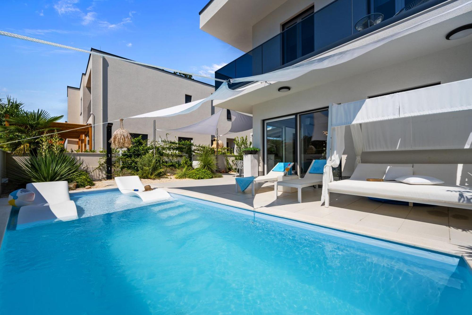 Adriatic Paradise Villa Vodice Zewnętrze zdjęcie