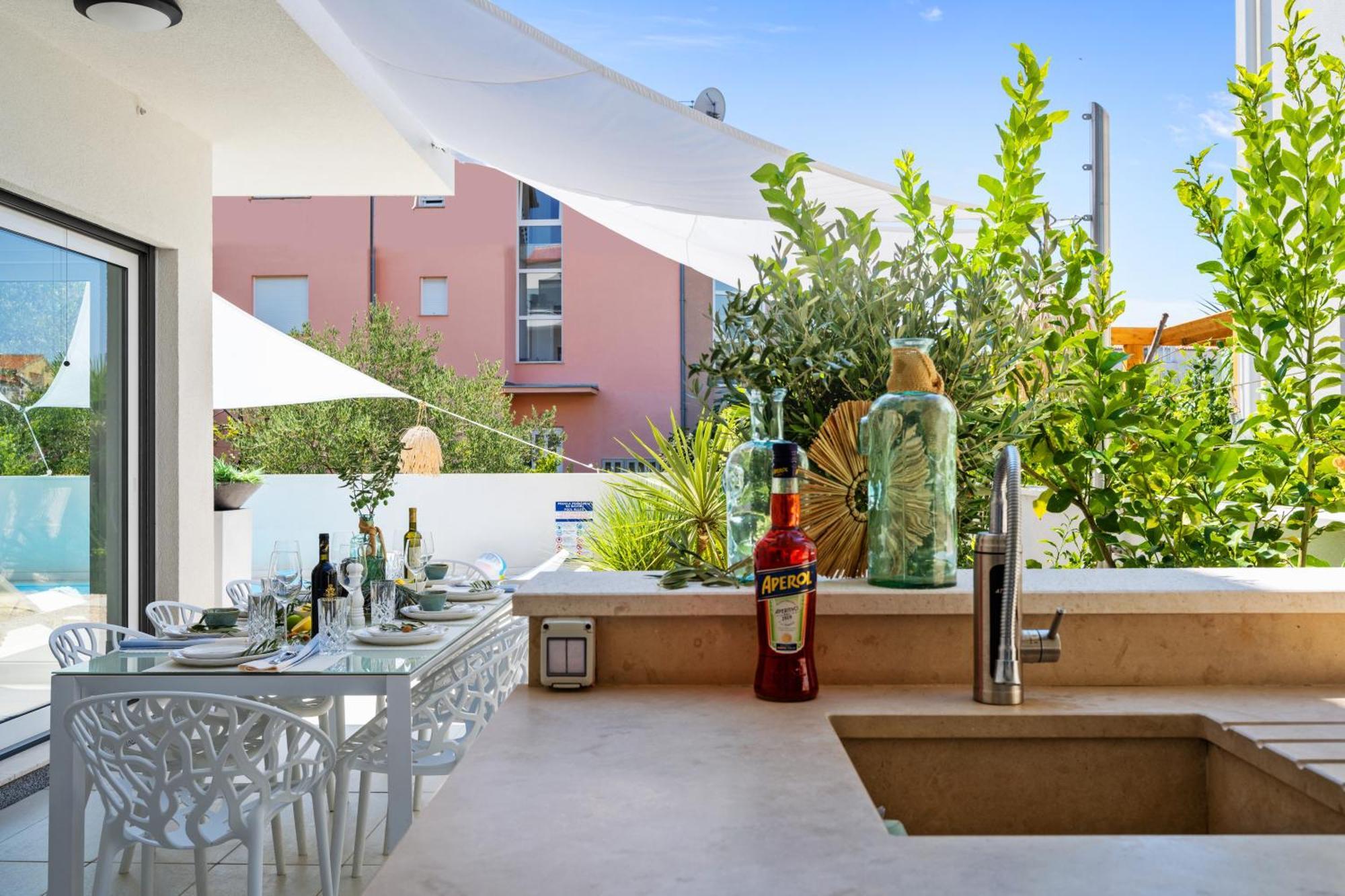 Adriatic Paradise Villa Vodice Zewnętrze zdjęcie