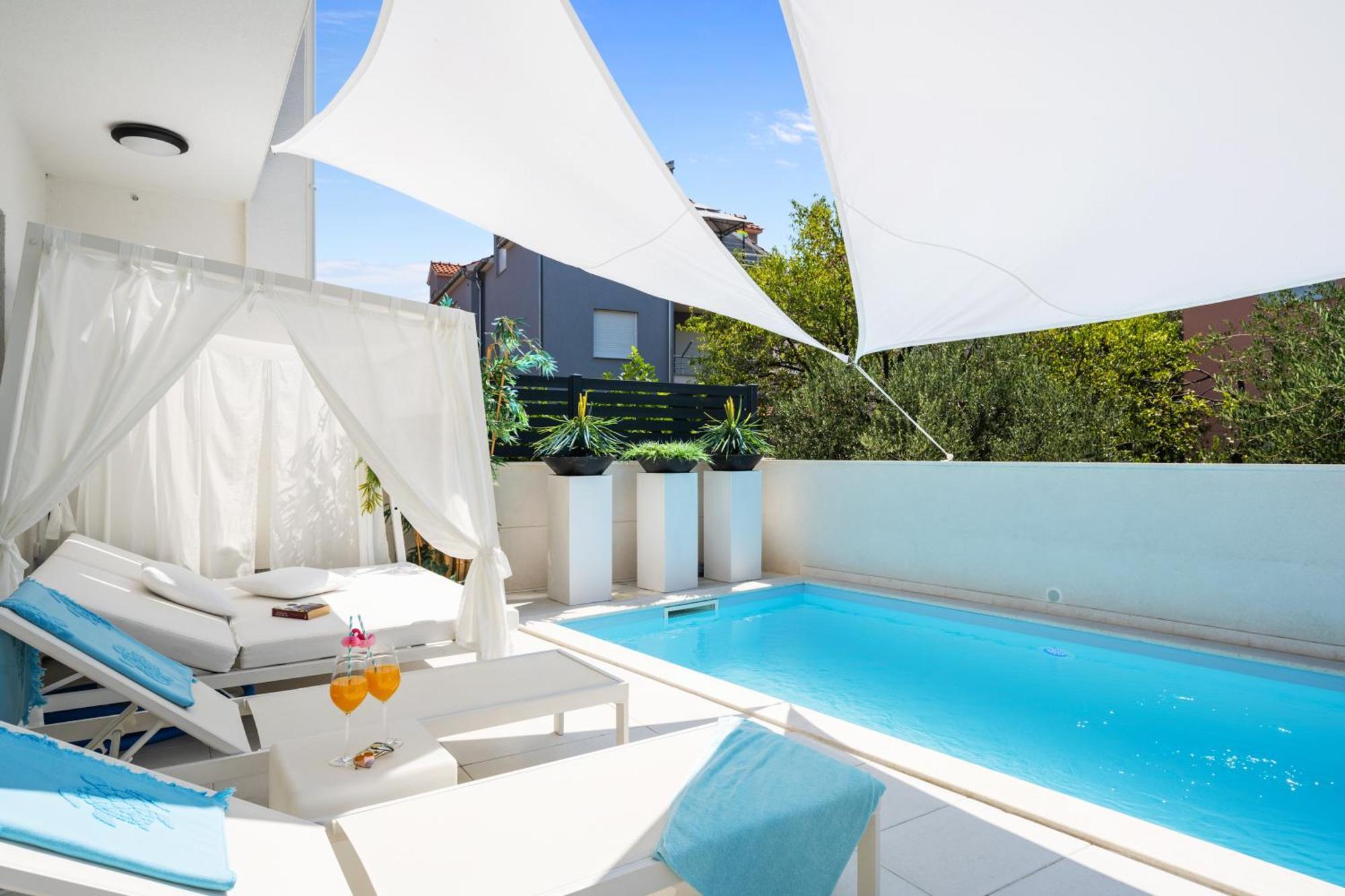 Adriatic Paradise Villa Vodice Zewnętrze zdjęcie