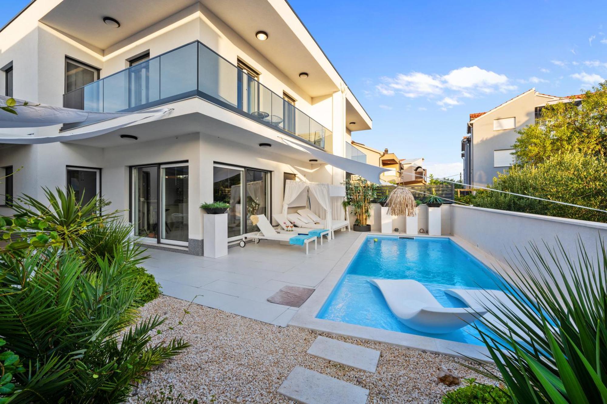 Adriatic Paradise Villa Vodice Zewnętrze zdjęcie