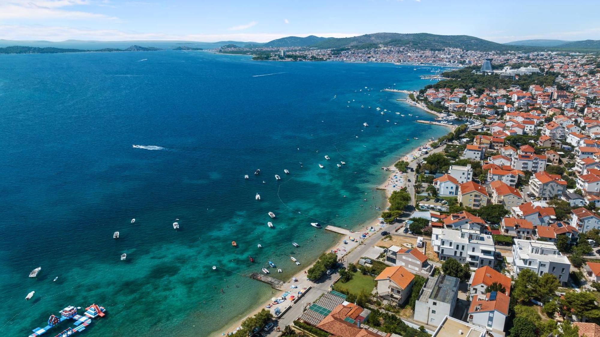 Adriatic Paradise Villa Vodice Zewnętrze zdjęcie